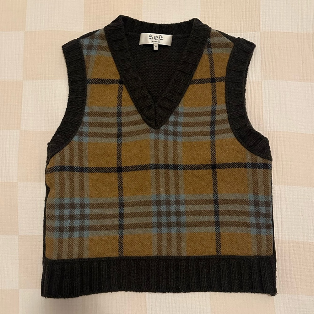 Sea New York Women’s XS Knitted Vest